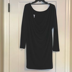 BCBG Black Stretch Mini Dress